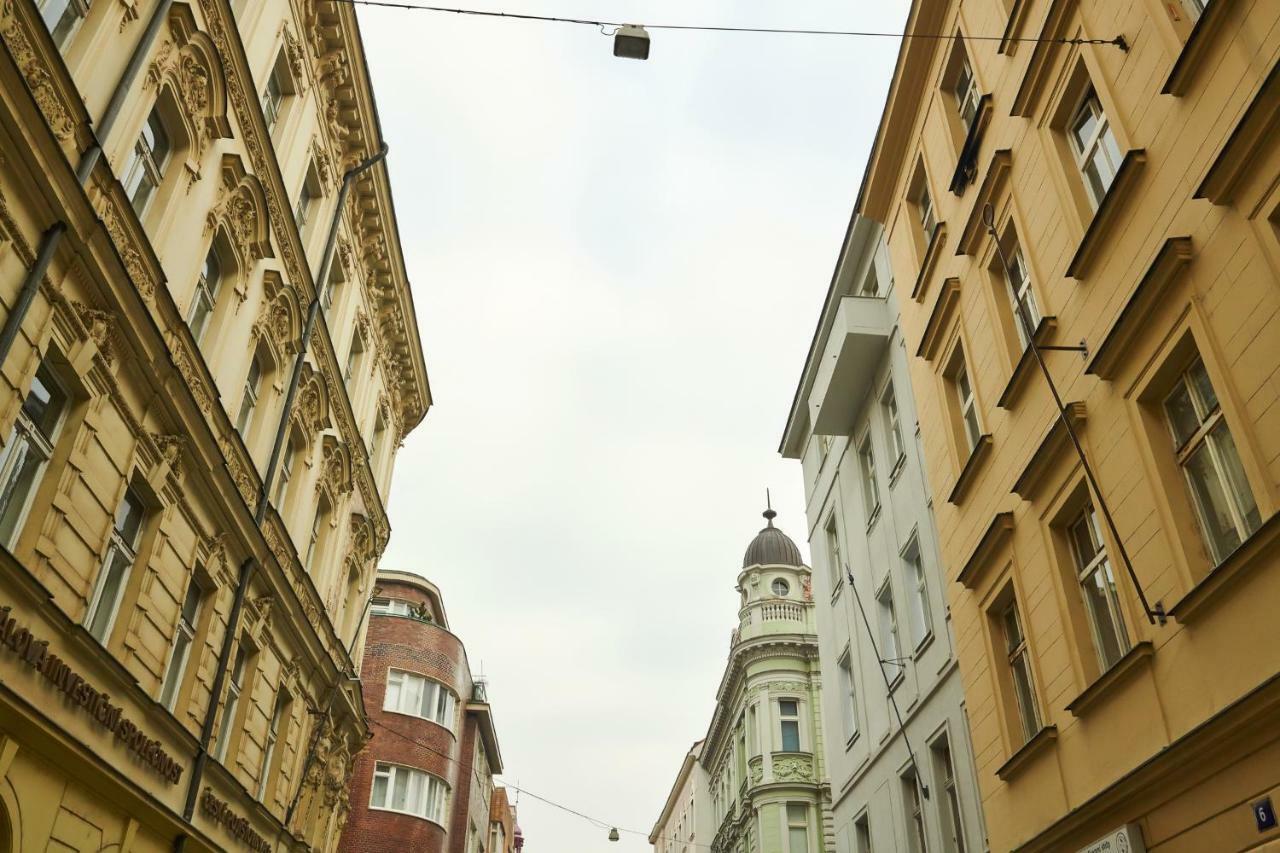 Lovely Apartments Heart Of Prága Kültér fotó